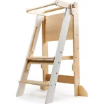 eliNeli Skládací učící věž rostoucí 2v1…