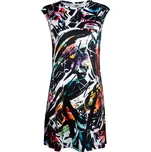 Dámské letní šaty ELEVEN Euphoria Black Velikost: XXL