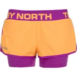 Dámské funkční kraťasy KILPI Irazu-w oranžová Velikost: 40