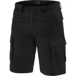 Krátké pánské kraťasy kapsáče Šortky Mil-Tec Vintage Prewash Černé 3XL