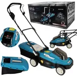 Akumulátorová sekačka Dedra DED7198, 33 cm