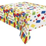 Unique Plastový ubrus Stavební kostky 137 × 213 cm /BP