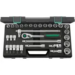 Sada nástrčných klíčů 8-32mm s ráčnou 1/2'' 31-dílná STAHLWILLE