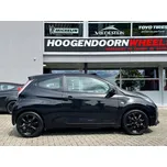 Hliníkový disk OXXO Oberon černý 5.0" x 17" 4x100 ET 40