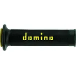 DOMINO rukojeti ROAD/RACING Soft A010 black/yellow