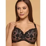 JIŘINA podprsenka WINTER K26 SOFT vel. 75H měkká s kosticemi Černá