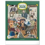 Kalendář 2026 nástěnný: Josef Lada, 48 x 56 cm