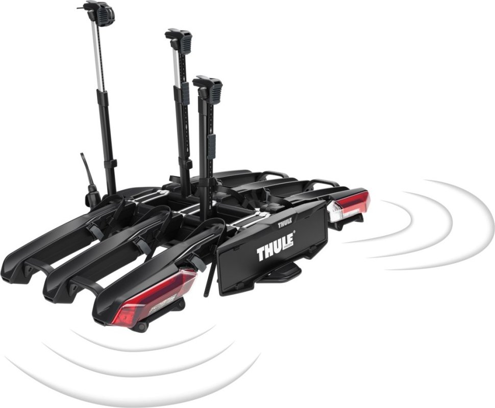 Thule Epos ParkSecure pro 3 kola s parkovacími senzory, Doprava ZDARMA