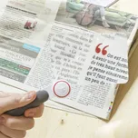 Skládací čtecí lupa 1,5 x 10 x 12 cm