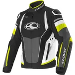 CLOVER bunda AIRBLADE-5 white/yellow - S