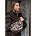 Crossbody ledvinka STUDIO NOOS Brown Leopard Cotton