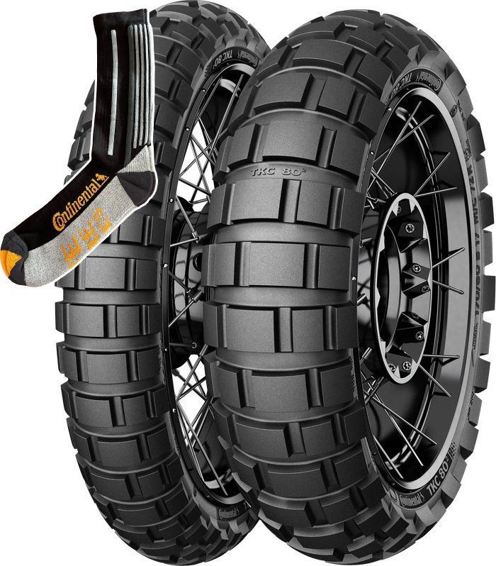 motocyklové (Enduro) Continental TKC 80^2 150/70/18 TL,R 70R