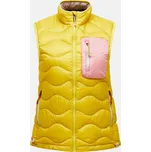 VESTA PEAK PERFORMANCE W HELIUM UTILITY DOWN VES-WA CANARY LIME/WARM BLUSH