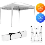 Zahradní párty stan Qeta 3x3 m bílý