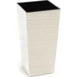 Plast Květináč béžový Lamela 57 cm x 30 x 57 cm