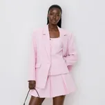 Reserved - Hladké šortkové sukně - růžová - 478HV-30X - 478HV-30X-XL