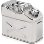 Bezpečnostní kanystr DENIOS z nerezové oceli, s přepravním schválením, těsnění EPDM, 10 litrů