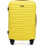 Kufr střední WITTCHEN ABS 56-3A-002-50 žlutý