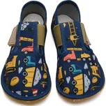 Barefoot bačkory CRAVE SLIPPERS ELASTIC Lorries Velikost: 31