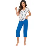 Donna dámské pyžamo viskóza modré velikost S