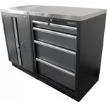 SET Dílenská skříňka MB-TGC1304 a MB-TGC1300 s nerezovou pracovní deskou