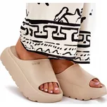 Dámské nazouváky Big Star RR274A569 béžové 37