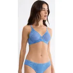 Triumph podprsenka s měkkými košíčky modrá velikost 70G