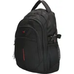 Enrico Benetti Cornell 15[34] Notebook Backpack Black batoh + Doprava ZDARMA