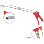 KS TOOLS Kartáče/trysky-set, sací/čistící pistole 5151903