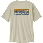 Pánské tričko PATAGONIA M CAP COOL DAILY SHIRT-BOARDSHORT LOGO velikost S