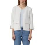 s.Oliver dámská bílá bundička 2177164/0210 Bílá 40