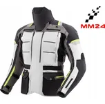 Rebelhorn Cubby V textilní bunda černá/šedá/fluo vel. L