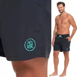 Pánské plážové šortky Moraj černé XXL