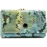 Peterson dámská peněženka z pravé kůže modrá