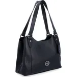 Kožená kabelka do ruky Noelia Bolger 3006 - černá