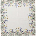 Forbyt Ubrus Kvítí z luk CYH7553 85x85 cm