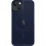 Tactical Hyperstealth transparentní kryt s MagSafe pro iPhone 13 - tmavě modrý