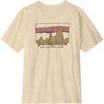 Pánské tričko PATAGONIA M 73 SKYLINE T-SHIRT velikost L