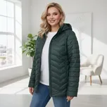 Dámská jarní bunda Ellen Rose zelená 958