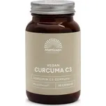 Mattisson Vegan Curcuma C3 s BioPerine 500 mg – 60 kapslí