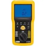 Měřič izolačního odporu LCD 2x 4000,logaritmický bargraf