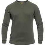 Mikina bez kapuce bavlněná Pentagon Elysium - Camo Green L