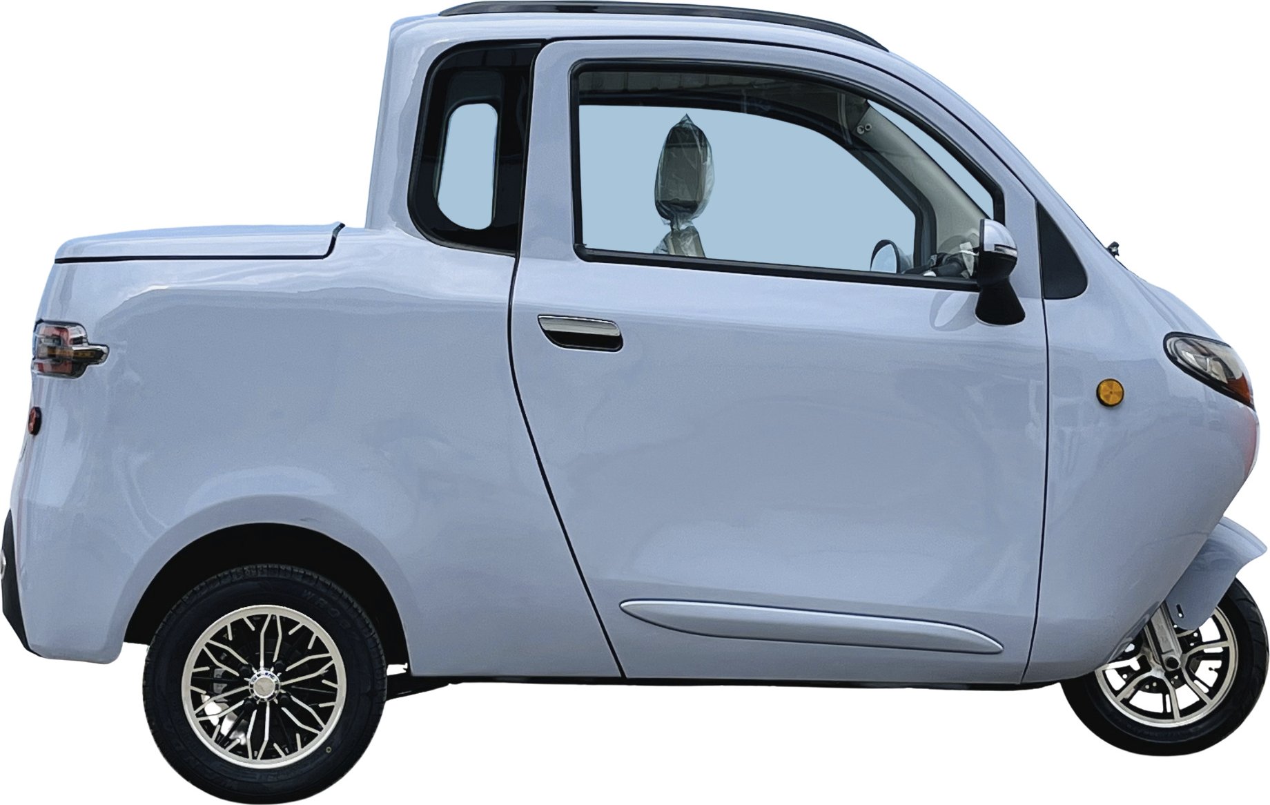 Elektromobil Eroute e-Pickup 25 80 Ah Barva: Modrá (bez řidičského průkazu)
