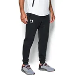 Pánské tepláky Under Armour Sportstyle Joggers velikost M black/white