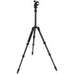 Rollei Stativ Compact Traveler No 1 Carbon/ Zátěž 8kg/ Vytažený 142 cm/ Karbon/ Černý