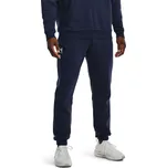 Pánské tepláky Under Armour Essential Fleece Joggers velikost M midnight navy
