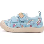 Plátěná obuv D.D.Step C100-61621A – prodyšné pohodlí pro malé objevitele Velikost: 25