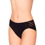 Dámské kalhotky Paula 55/4-A40 Fabio Barva/Velikost: černá / S/M