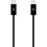 OBAL:ME LongRun USB-C/USB-C kabel 60W 2m Black