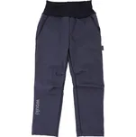 Wouki Jarní softshellové kalhoty Dun - antracit 164